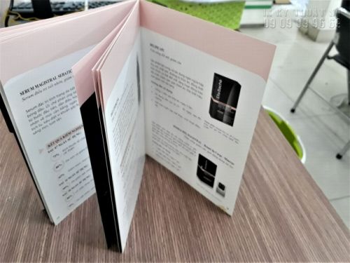  Báo giá in nhanh catalogue